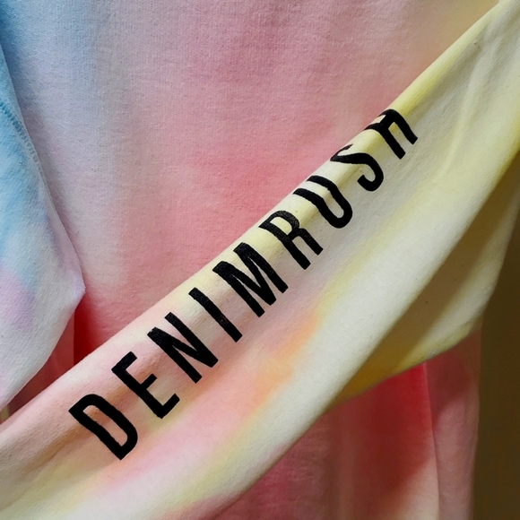 Tie Dye Crew Neck Sweater - Picture 3 of 3